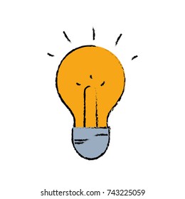 light bulb idea to intelligent and creative