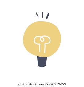 light bulb, idea, invention, creation, discovery, come up with