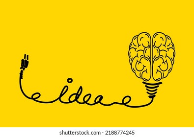  light bulb idea of success -  creativity modern concept think,search,analyze,communicate, futuristic idea innovation technology.