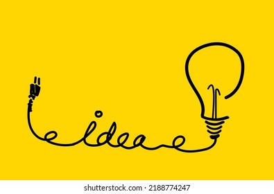 light bulb idea of success -  creativity modern concept think,search,analyze,communicate, futuristic idea innovation technology.