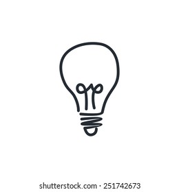 light bulb - idea theme