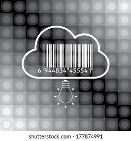 light bulb idea vector illustration 