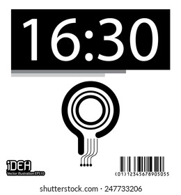 light bulb idea vector illustration 