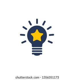 Light Bulb ideas icon