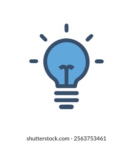 Light Bulb for Ideas and Innovation