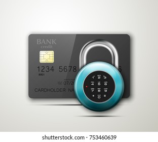 Light bulb illuminated, realistic vector illustration. stylish conceptual digital idea design background