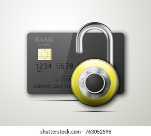 Light bulb illuminated, realistic vector illustration. stylish conceptual digital idea design background