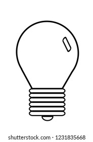 Light Bulb Illustration