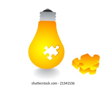 light bulb illustration