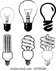 light bulb illustration