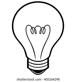 Light Bulb Illustration