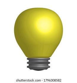 Light bulb, lamp, graphic light bulb.
