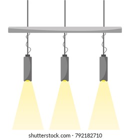 light bulb lamp hanging decoration