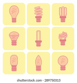 Light Bulb Lamp icon
