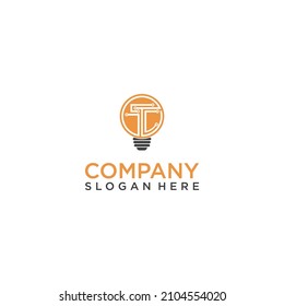 Leuchtstofflampe, Ideen, Kreativität, Innovation, Logo-Design für Energie