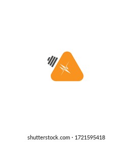 Logo für die Leuchtstofflampe - Symbol