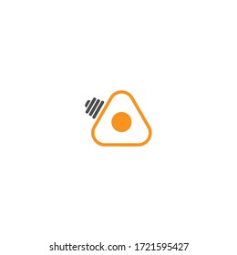 Logo für die Leuchtstofflampe - Symbol