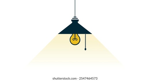 Light bulb lamp logo design idea energy symbol