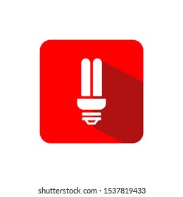 Light Bulb, Lamp set icon, logo isolated on white background