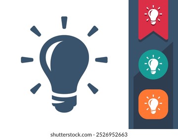 Light Bulb, Lightbulb, Electricity Icon. Professional, pixel perfect icon. EPS 10 format.