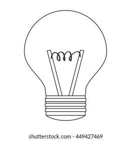 light bulb lightbulb idea icon