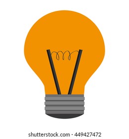 light bulb lightbulb idea icon