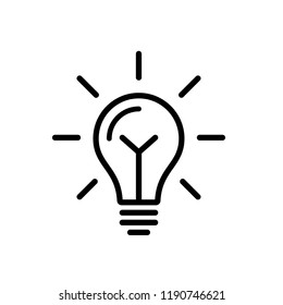 121,574 Bulb silhouette Images, Stock Photos & Vectors | Shutterstock