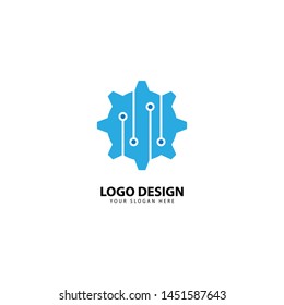 light bulb line logo design energy, concept idea of ​​electric power 