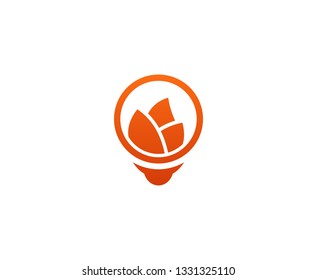 Light bulb logo 
