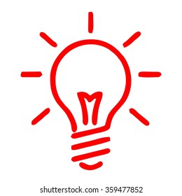 light bulb logo