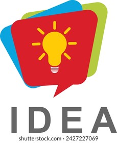 light bulb logo, creative idea logo in all businesses