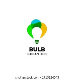 Light bulb logo. Creative logo. Creative ideas concept. Idea icon. Power, energy, electricity, Idea bulb sign. Brainstorm icon. Creation elements. Think idea concept. Design inspiration