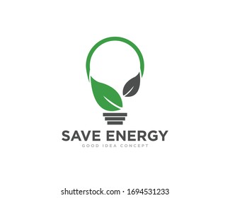 Light Bulb Logo Icon Design Vector