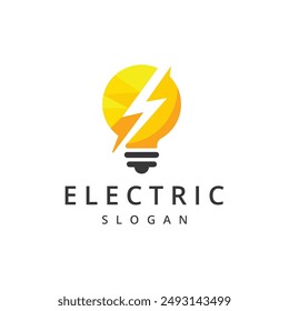 Light Bulb Logo Icon Design Vector
bolt icon