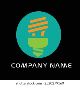 The light bulb logo represents innovation and creativity, symbolizing bright ideas and solutions.