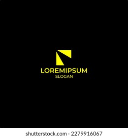 logotipo de la bombilla, logotipo de la luz, logotipo de un icono sencillo.