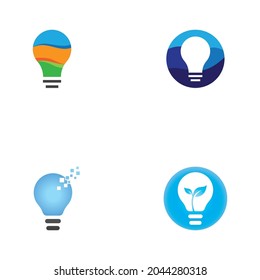 light bulb logo and symbol