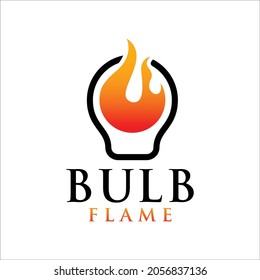 light bulb logo template, light bulb slogan, light bulb icon vector