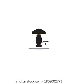 light bulb logo template vector icon illustration design 
