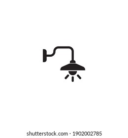 light bulb logo template vector icon illustration design 