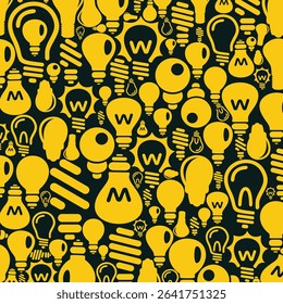 Light bulb luxury trendy applicable design perfect abstract vector illustration artwork.eps