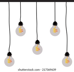 light bulb new idea light