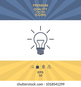 Light bulb - new ideas