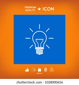 Light bulb - new ideas