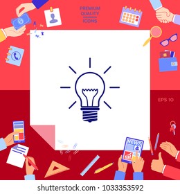 Light bulb - new ideas