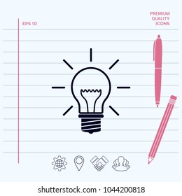 Light bulb - new ideas