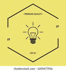 Light bulb - new ideas