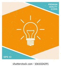Light bulb - new ideas