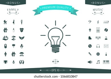 Light bulb - new ideas