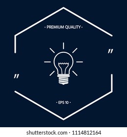 Light bulb - new ideas
